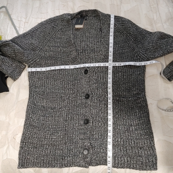 Massimo Dutti Wool Blend Oversized Cardigan Size XS/S - Picture 15 of 15